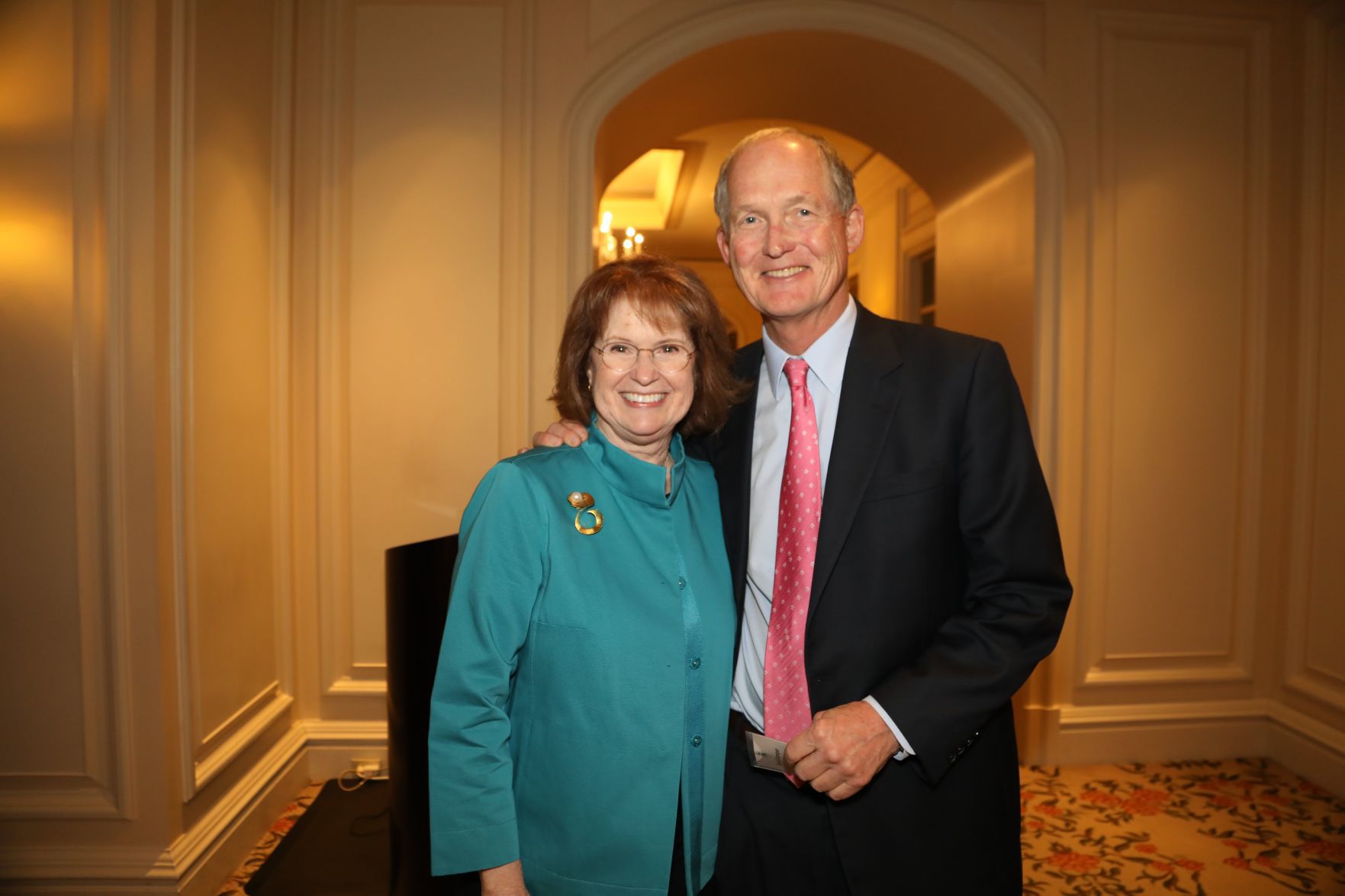 Dotty and David Kemper